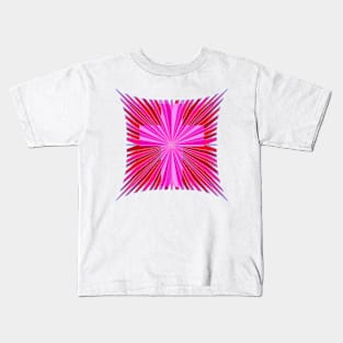 Pink Cross Kids T-Shirt